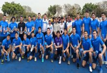 Photo of भारत में ट्रेनिंग कर रही कजाकिस्तान टीम का हॉकी इंडिया ने किया स्वागत