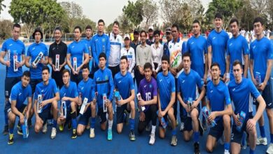 Photo of भारत में ट्रेनिंग कर रही कजाकिस्तान टीम का हॉकी इंडिया ने किया स्वागत