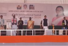 Photo of सिलीगुड़ी : आदिवासी सम्मेलन में पहुंची राष्ट्रपति द्रौपदी मुर्मू