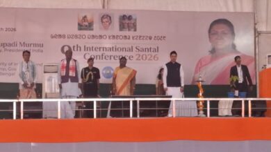 Photo of सिलीगुड़ी : आदिवासी सम्मेलन में पहुंची राष्ट्रपति द्रौपदी मुर्मू