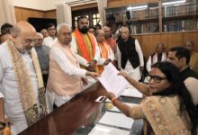 Photo of मुख्यमंत्री नीतीश कुमार सहित राजग उम्मीदवारों ने राज्यसभा के लिए दाखिल किया नामांकन