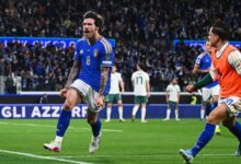 Photo of फीफा विश्व कप 2026 प्लेऑफ: टोनाली चमके, इटली ने नॉर्दर्न आयरलैंड को 2-0 से हराया