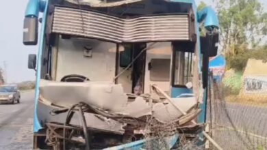 Photo of बेंगलुरु-मैसूर एक्सप्रेस-वे पर हादसा, चार की मौत