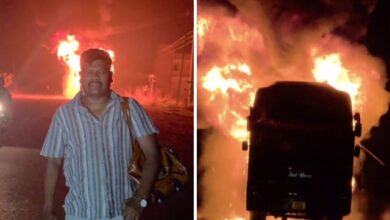 Photo of आंध्र प्रदेश : विजयनगरम में चलती बस में लगी आग, ओडिशा के कांग्रेस विधायक सहित 37 यात्री बाल-बाल बचे