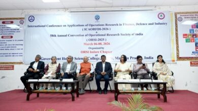 Photo of इंदौर में परिचालन अनुसंधान पर अंतरराष्ट्रीय सम्मेलन, 60 से अधिक शोध-पत्र और विशेषज्ञ व्याख्यान प्रस्तुत