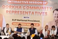 Photo of फिर गरमाया गोरखालैंड का मुद्दा, नितिन नवीन से मिले गोरखा नेता