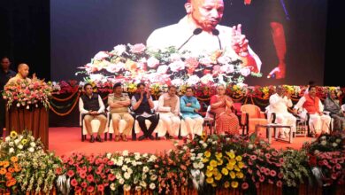 Photo of यूपी का मान बढ़ाने वाले खिलाड़ियों को सम्मानित किया मुख्यमंत्री योगी आदित्यनाथ ने