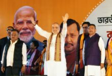 Photo of खराब मौसम के कारण कोलकाता में देर से उतरा केंद्रीय गृहमंत्री अमित शाह का विमान, आधी रात करीब एक घंटे तक आसमान में करना पड़ा इंतजार