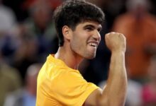 Photo of मियामी ओपन 2026: अल्कराज और साबालेंका ने जीते अपने शुरुआती मुकाबले, रुड बाहर