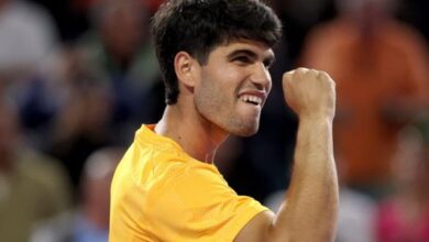 Photo of मियामी ओपन 2026: अल्कराज और साबालेंका ने जीते अपने शुरुआती मुकाबले, रुड बाहर