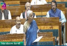 Photo of वित्त मंत्री ने लोकसभा में ‘कॉर्पोरेट कानून (संशोधन) विधेयक, 2026’ किया पेश