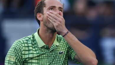 Photo of युद्ध के बीच दुबई में फंसे डेनिल मेदवेदेव, खिलाड़ियों की सुरक्षित वापसी में जुटा एटीपी टूर