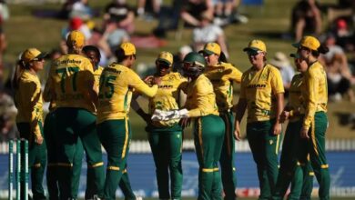 Photo of रेयनेके, खाका और म्लाबा का बेहतरीन प्रदर्शन, दक्षिण अफ्रीका ने न्यूजीलैंड को हराकर श्रृंखला बराबर की