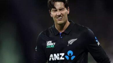 Photo of दक्षिण अफ्रीका के खिलाफ दूसरे टी20 से बाहर हुए बेवन जैकब्स, कवर के तौर पर कटेने क्लार्क शामिल