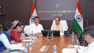 Photo of महाराष्ट्र के कृषि मंत्री ने की शिवराज सिंह से मुलाकात