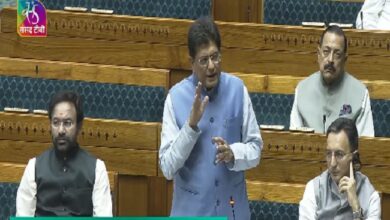 Photo of पीयूष गोयल ने पश्चिम एशिया संकट के बावजूद भारतीय अर्थव्यवस्था को बताया मजबूत