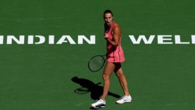 Photo of इंडियन वेल्स में आर्यना सबालेंका ने नाओमी ओसाका को हराया, क्वार्टरफाइनल में प्रवेश