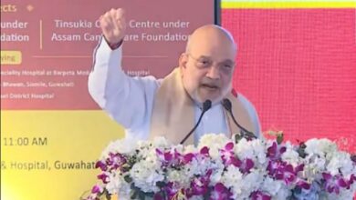 Photo of असम के दो दिवसीय दौरे पर आज गुवाहाटी पहुंचेंगे अमित शाह