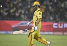 Photo of आईपीएल 2026: चोट के कारण शुरुआती दो हफ्तों से बाहर रहेंगे महेंद्र सिंह धोनी, सीएसके को बड़ा झटका