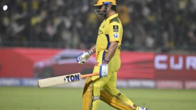 Photo of आईपीएल 2026: चोट के कारण शुरुआती दो हफ्तों से बाहर रहेंगे महेंद्र सिंह धोनी, सीएसके को बड़ा झटका