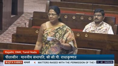 Photo of संसद में उठी जीआई टैग प्राप्त मुरुक्कु नमकीन के उद्योग को बढावा देने की मांग