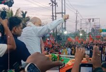 Photo of चुनाव 26: गुवाहाटी में केंद्रीय गृहमंत्री अमित शाह ने प्रत्याशी के समर्थन में किया रोड शो