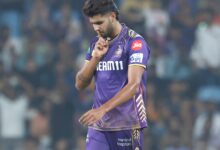 Photo of केकेआर की गेंदबाजी संकट में: राणा और पथिराना की चोटें, मुजरबानी पर भरोसा