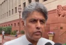 Photo of ट्रंप की घर वापसी स्कीम में ताजमहल की फोटो पर बवाल: मनीष तिवारी बोले- भारतीयों का अपमान कर रहा अमेरिका, सरकार दे कड़ा जवाब