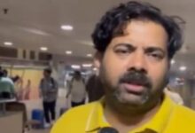 Photo of ‘पूरी रात होटल के लिए भटकते रहे..’ ईरान-इजरायल जंग के बीच मुंबई एयरपोर्ट पर उतरी दुबई की फ्लाइट, यात्री बोले- डरावना मंजर था