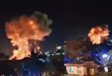 Photo of पाकिस्तान की एयरस्ट्राइक से दहला काबुल का अस्पताल, जोरदार धमाका के बाद उठा धुएं का गुबार