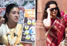 Photo of ‘स्मृति ईरानी जैसा होगा कंगना रनौत का हाल’, राहुल गांधी को टपोरी कहने पर अलका लांबा बोली- वो भी बहुत घमंड में थीं