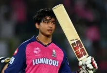 Photo of IPL 2026 : राजस्थान रॉयल्स टीम में वैभव सूर्यवंशी को मिलेगी बड़ी जिम्मेदारी, कप्तान रियान पराग ने दिया अपडेट