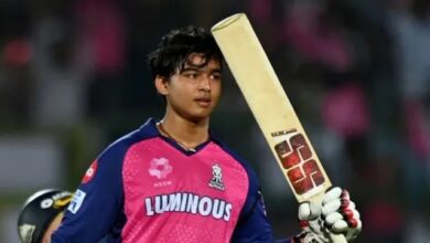 Photo of IPL 2026 : राजस्थान रॉयल्स टीम में वैभव सूर्यवंशी को मिलेगी बड़ी जिम्मेदारी, कप्तान रियान पराग ने दिया अपडेट