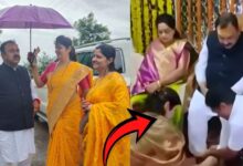 Photo of ‘मैं कृष्ण का अवतार, तुम पिछले जन्म में मेरी राधा थीं..’, प्रेम जाल से महिलाओं को फंसाता था ‘ढोंगी अशोक खरात’, ‘अमित शाह’ के साथ भी है फोटो