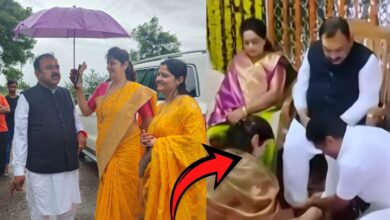 Photo of ‘मैं कृष्ण का अवतार, तुम पिछले जन्म में मेरी राधा थीं..’, प्रेम जाल से महिलाओं को फंसाता था ‘ढोंगी अशोक खरात’, ‘अमित शाह’ के साथ भी है फोटो