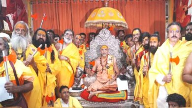 Photo of ‘रोको, टोको और ठोको..’, काशी में बनेगी सवा लाख सैनिकों की ‘चतुरंगिणी सेना’, शंकराचार्य अविमुक्तेश्वरानंद ने कहा- माघ मेले में तैनात होगी ये सेना