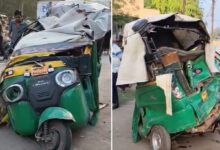 Photo of स्कॉर्पियो और ऑटो की टक्कर में शीतला माता के दर्शन कर लौट रहे पांच श्रद्धालुओं की मौत