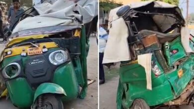 Photo of स्कॉर्पियो और ऑटो की टक्कर में शीतला माता के दर्शन कर लौट रहे पांच श्रद्धालुओं की मौत