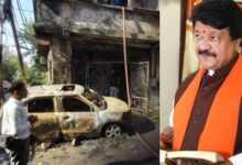 Photo of ‘मैं भी सोच रहा था EV खरीद लूं, मगर अब.. ‘, इंदौर में EV चार्जिंग प्वाइंट ब्लास्ट के बाद मंत्री कैलाश विजयवर्गीय बोले- ‘क्या हमारी सुरक्षा..’