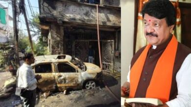 Photo of ‘मैं भी सोच रहा था EV खरीद लूं, मगर अब.. ‘, इंदौर में EV चार्जिंग प्वाइंट ब्लास्ट के बाद मंत्री कैलाश विजयवर्गीय बोले- ‘क्या हमारी सुरक्षा..’