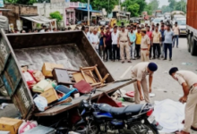Photo of Haridwar : धनौरी में सड़क दुर्घटना… ट्रैक्टर-ट्रॉली से टकराई बाइक, महिला की मौके पर मौत, चालक गंभीर रूप से घायल
