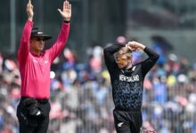 Photo of नितिन मेनन समेत प्रमुख अंपायरों की टीम सेमीफाइनल में, श्रीनाथ होंगे मैच रेफरी