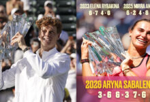Photo of सिनर का इंडियन वेल्स पर कब्जा, सबालेंका ने भी जीता पहला खिताब