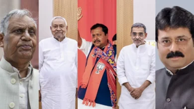 Photo of बिहार में NDA का जलवा, राज्यसभा की पांचों सीटों पर जीत; बड़े नामों की एंट्री