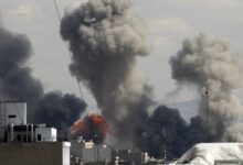 Photo of होर्मुज स्ट्रेट के पास धमाका! ईरान के शहर पर अमेरिका-इजरायल का हमला, 5 लोगों की मौत