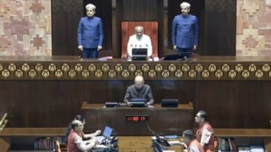 Photo of राज्यसभा में भाजपा अध्यक्ष नितिन नवीन सहित नए सदस्यों ने ली शपथ, कार्यवाही शुक्रवार तक के लिए स्थगित