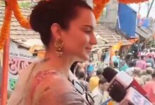 Photo of कंगना रनौत ने नंदीग्राम में किया रोड शो, कहा-हर जगह केसरिया की रौनक
