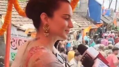 Photo of कंगना रनौत ने नंदीग्राम में किया रोड शो, कहा-हर जगह केसरिया की रौनक