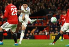 Photo of ओल्ड ट्रैफर्ड में 45 साल बाद लीड्स यूनाइटेड की ऐतिहासिक जीत, मैनचेस्टर यूनाइटेड को 2-1 से हराया