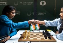 Photo of फिडे कैंडिडेट्स टूर्नामेंट 2026, राउंड 9: वैशाली ने दिव्या को हराकर संयुक्त बढ़त बनाई